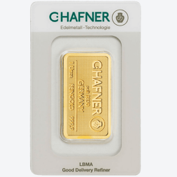C. Hafner 1 gram goudbaar